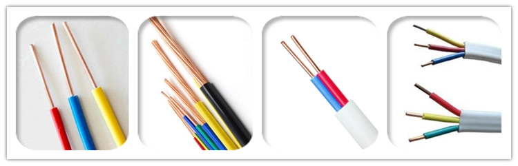 Bare copper conductor 2 AWG Stranded wire