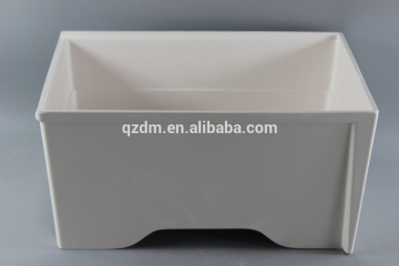 White Melamine Nuts Box/Melamine Square Box For Dry Fruits&Nuts