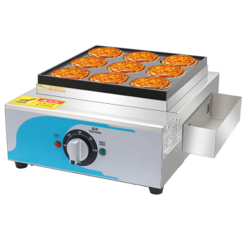 Commercial Gas Egg Hamburger and Pancake Machine