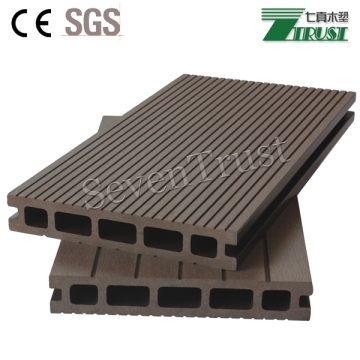 Tounge and groove composite wood decking for terrace/veranda 150X25mm
