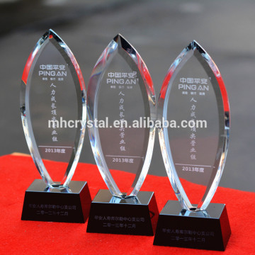 Optical Crystal Flame Glass Awards MH-J0782