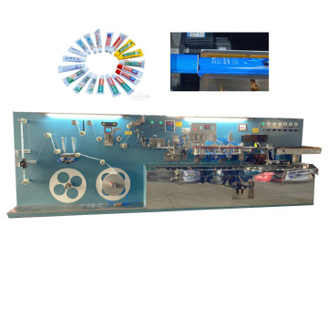 laminated soft tube making machine