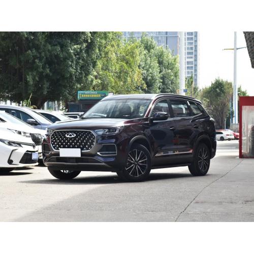 2023 တရုတ်အမှတ်တံဆိပ် Chery Tiger 8 Plus 8 Plus E + Auto Petrol Car + Cornerable စျေးနှုန်းနှင့်အမြန်ဓာတ်ဆီကား SUV