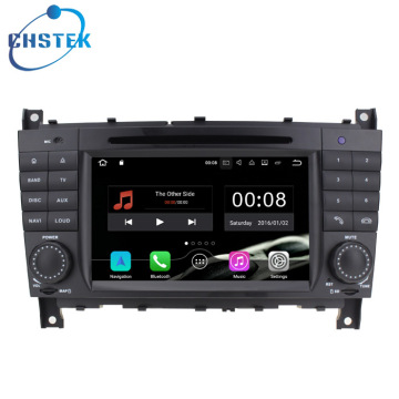 Car Dvd Navigation For Benz C-Class W203