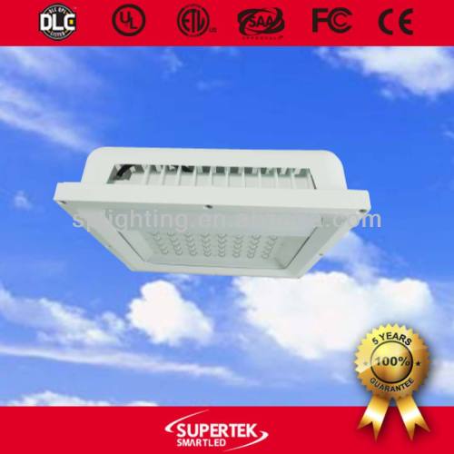 DLC gas station led canopy light fixtures