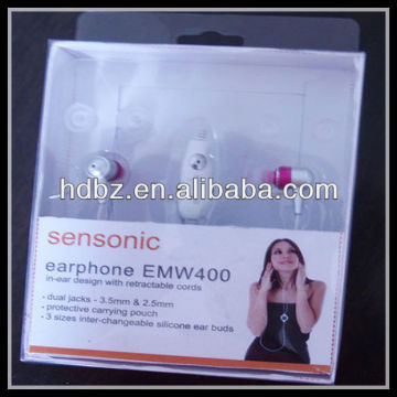 plastic packaging box for electrical case