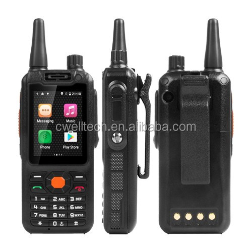 UNIWA F25 4G LTE Rugged Design Android Walkie Talkie Mobile Phone