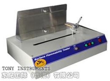 Surface Flammability Tester