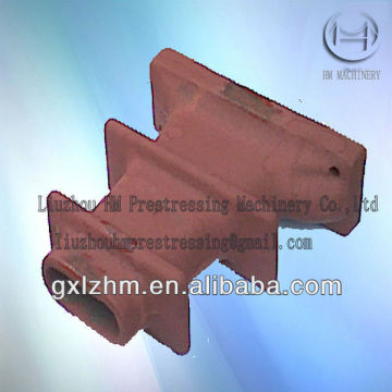 prestressed concrete flat anchor plate