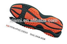 custom make nonslip football shoes outsole TPR sport shoe outsole