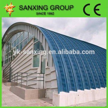 Arch Roof Panel Forming&Bending Machine