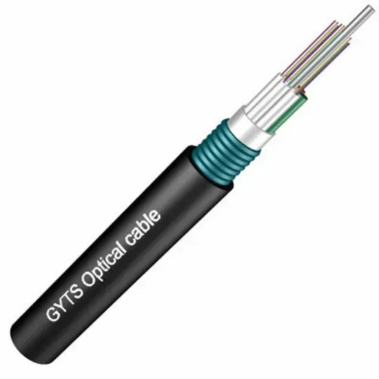 Durable Light-Armored CST Fiber Cable