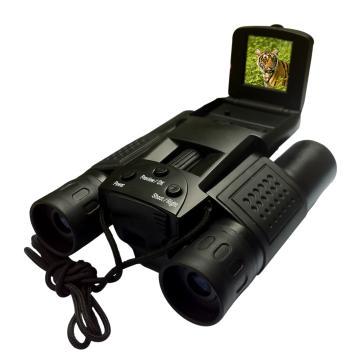 8 Mega Pixel digital binocular camera
