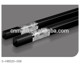 chinese decorated chopstick for first class of aviation, syndiotactic polystyrene chopstick