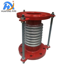 Stainless Steel Flanged Connected Metal Corrugated Expansion