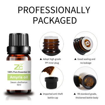 Pure Natural High Quality Amyris Essential Oil