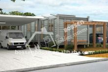 steel frame prefabricated container house