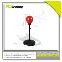 Crossfit adjustable boxing punching ball set