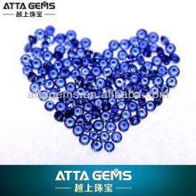 Round cut 1.0mm wholesale-r9 natural blue sapphire