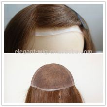 Elegant-wig human hair piece toupee, Indian hair cheap touppe paypal accept