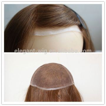 Elegant-wig human hair piece toupee, Indian hair cheap touppe paypal accept