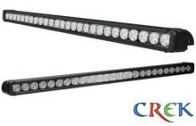 Durable aluminum 6000K 42 260W Automotive CREE LED Light Ba