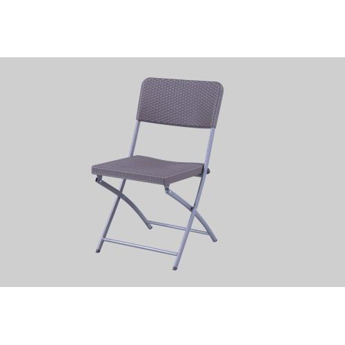 HDPE White Plastic Folding Chair for Garden