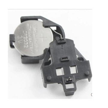 Thru-Hole / DIP CR2032 Coin Cell Battery Holder