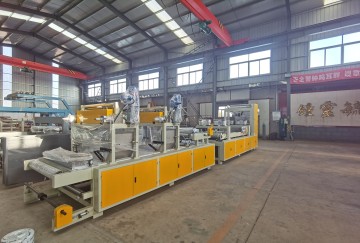 SMC sheet material machine production equipment