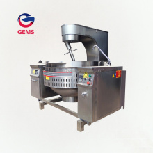 Industrial 1000L Planetary Stirrer Food Mixer Machine