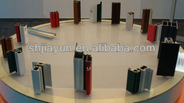 shanghai jiayun customized aluminium rails for windows