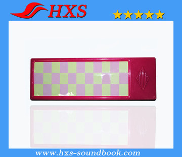 Pre-recorded Press Button Educational Sound Module for Books