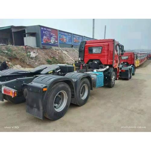 6X2 traction 420 chevaux 6X4 camion tracteur