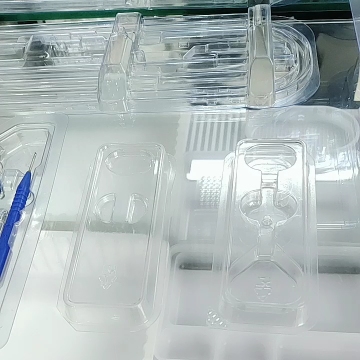 nursing bottle packaging tray blister cards