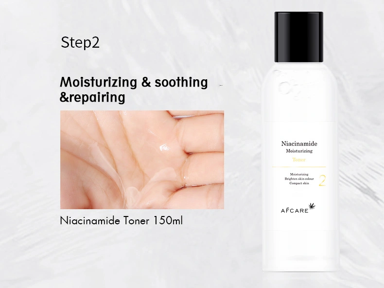 Niacinamide Five-Piece Skin Care Products Moisturizing Whitening Skin Care Set