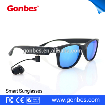 Promotional electronic gifts fashion smart sunglasses for sports and travel