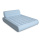 Customized Double Flocked Mattress PVC Inflatable Air Bed
