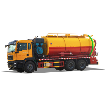 Sinotruk 6X4 20cbm Vacuum Jetting Sewer Cleaning Truck