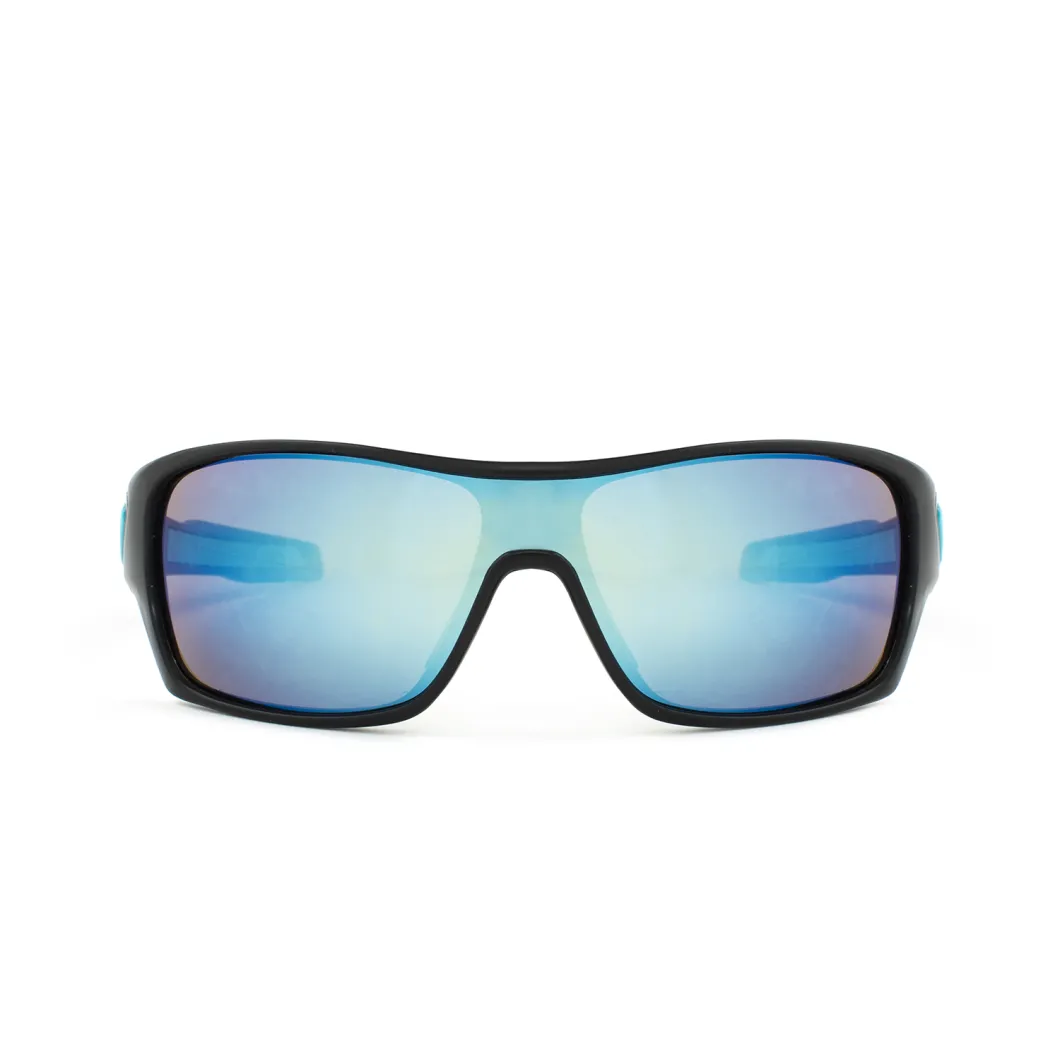 One PCS with Ice Blue Mirror Cool Sport Designs Sunglass