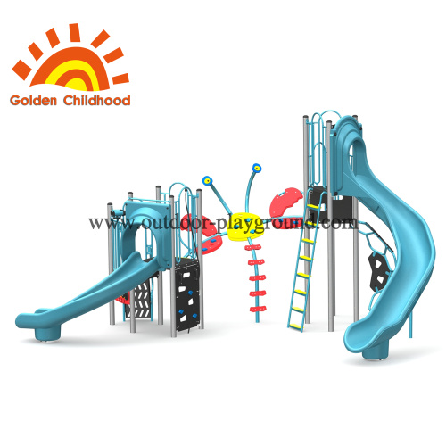 Crab Outdoor Playground Facility For Children