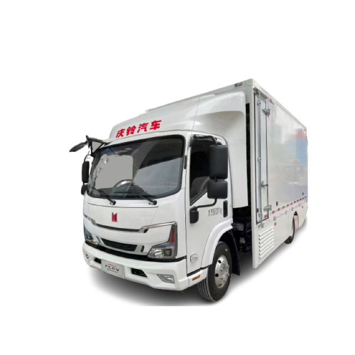 Isuzu Mobile Cold Room รถบรรทุกตู้เย็น