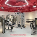 Commercial fitness machine 4 station multi gym equipment