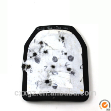 Ballistic Plates for Army SAPI, NIJ Level III Silicon carbide+PE Bulletproof Plate