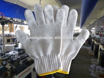 cotton gloves,cotton poly gloves, knitted cotton gloves, cotton work gloves work gloves/guantes de algodon 0161