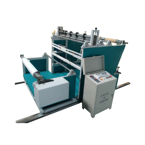 Meltblown slitting non woven cutting machine