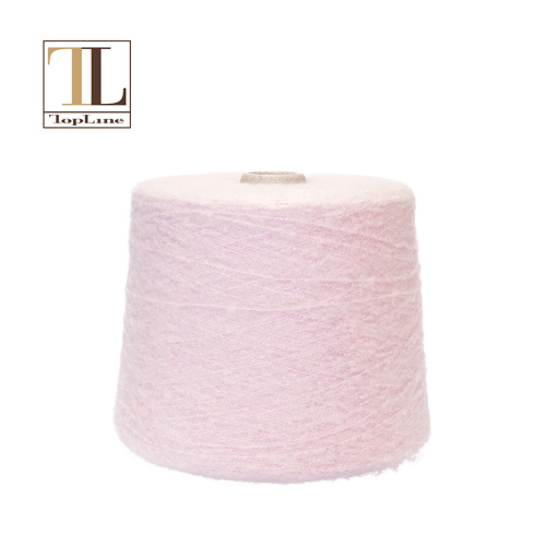 thick 100% cashmere yarn melange yarn for knitting