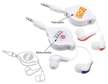 Retractable Earbuds