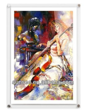 high quality elegant acrylic islamic wall hanging frame wholesale