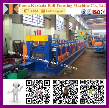 scaffolding machine scaffold with punching machine automatic