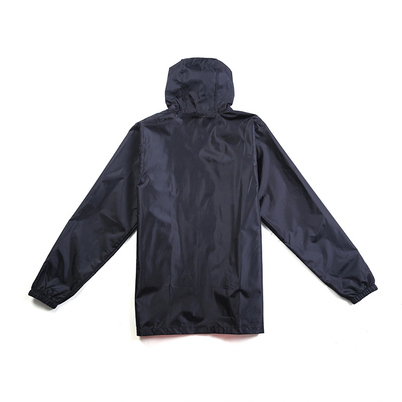 Custom Mens Outdoor Polyester 10000mm Waterproof TPU Membrane Rain Jackets